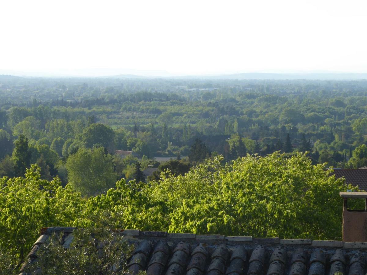 Vila The Panoramic House Lagnes Exteriér fotografie